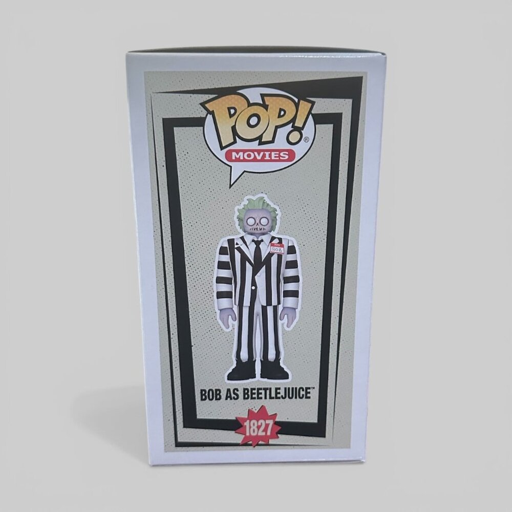 Funko POP! Horror Beetlejuice Bob as Beetlejuice Figure #1827! - Picture 6 of 8